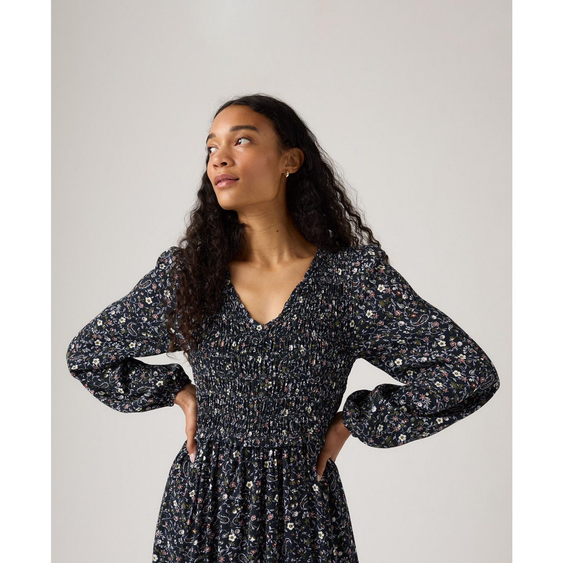 Robe Midi 'Esme' pour Femmes