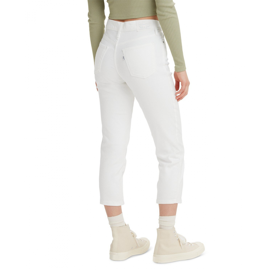 Jeans '311 Shaping Skinny Mid Rise Capri' pour Femmes