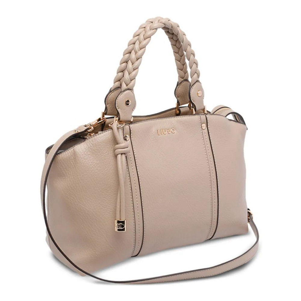 Sac à main 'Braided-Handle' pour Femmes