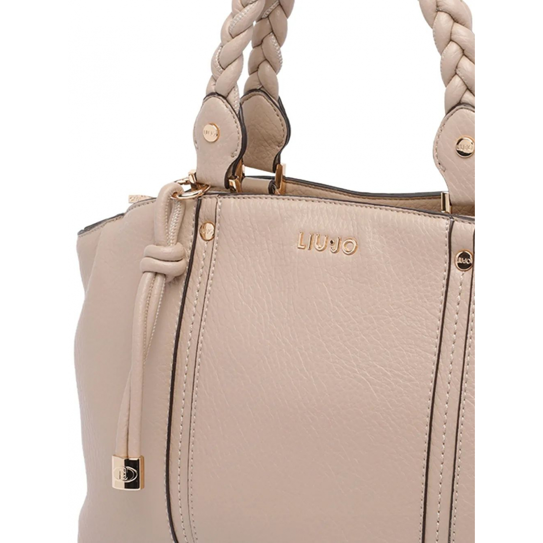 Sac à main 'Braided-Handle' pour Femmes