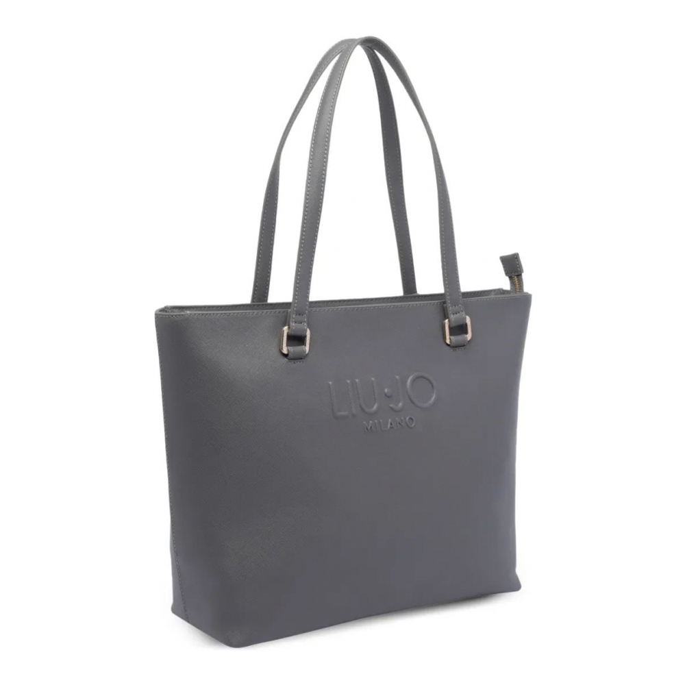 Sac Cabas 'Logo-Embossed' pour Femmes