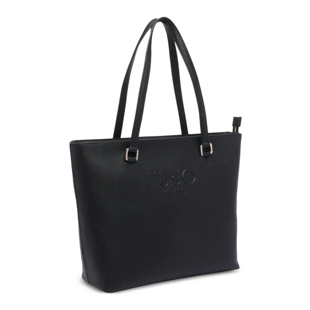Sac Cabas 'Embossed-Logo' pour Femmes
