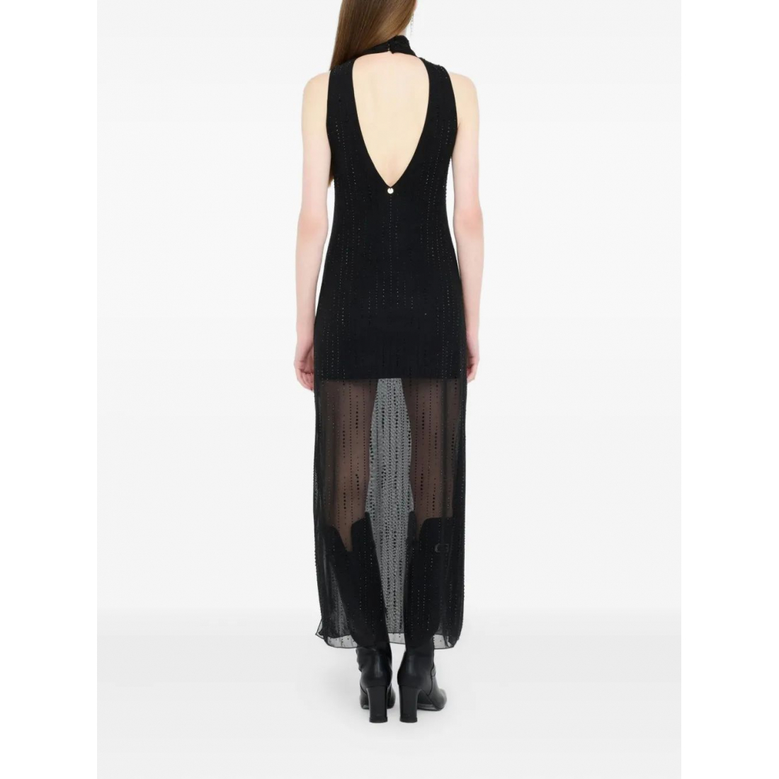 Robe maxi 'Embellished Halterneck Party' pour Femmes