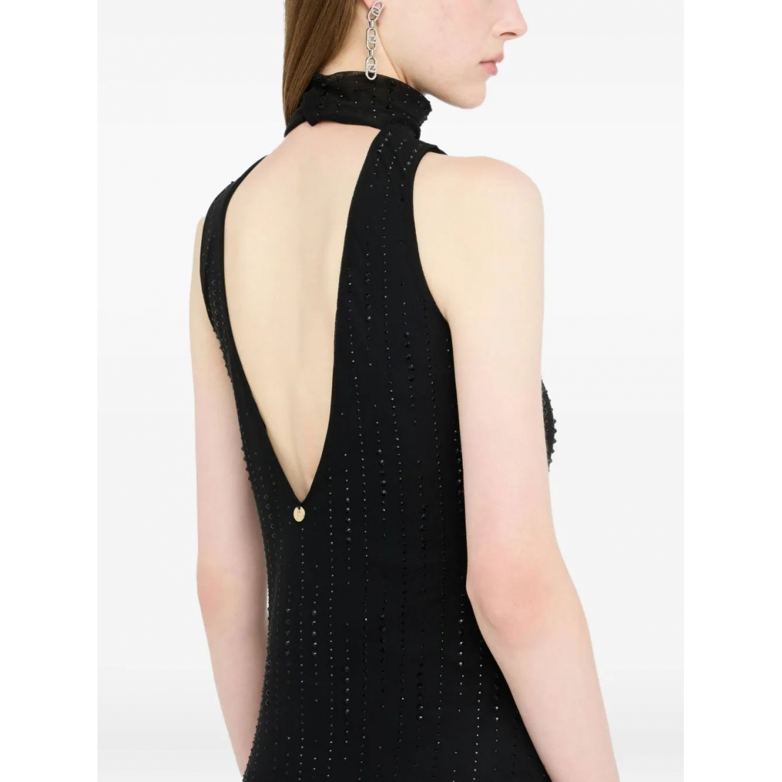 Robe maxi 'Embellished Halterneck Party' pour Femmes