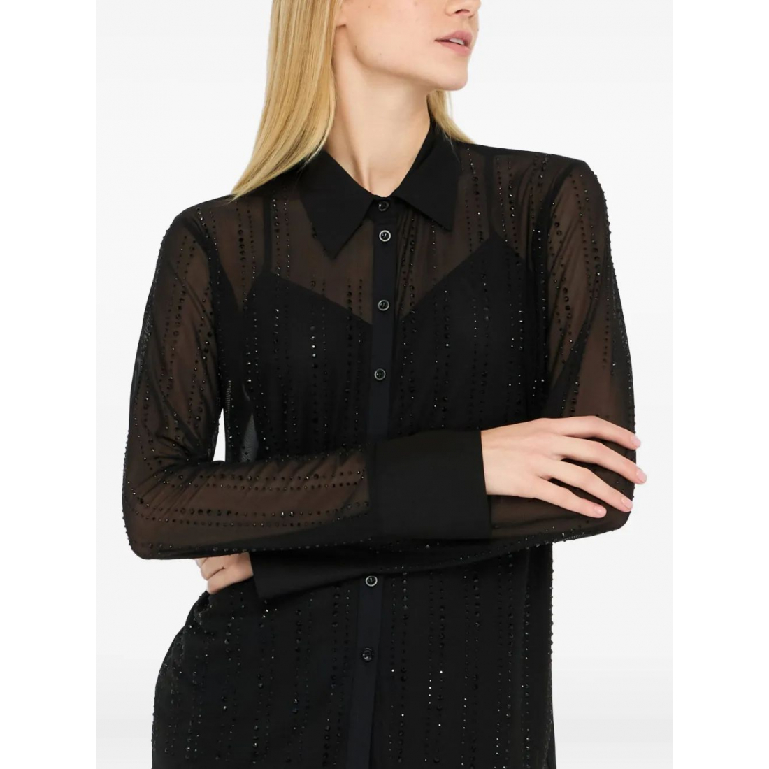 'Tulle' Hemd für Damen