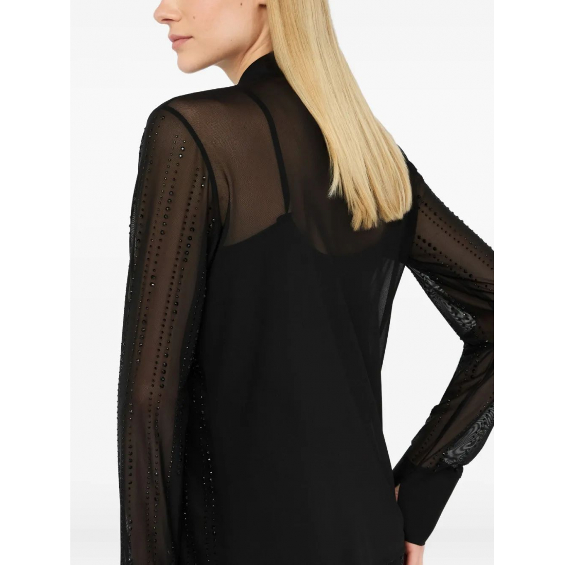 'Tulle' Hemd für Damen