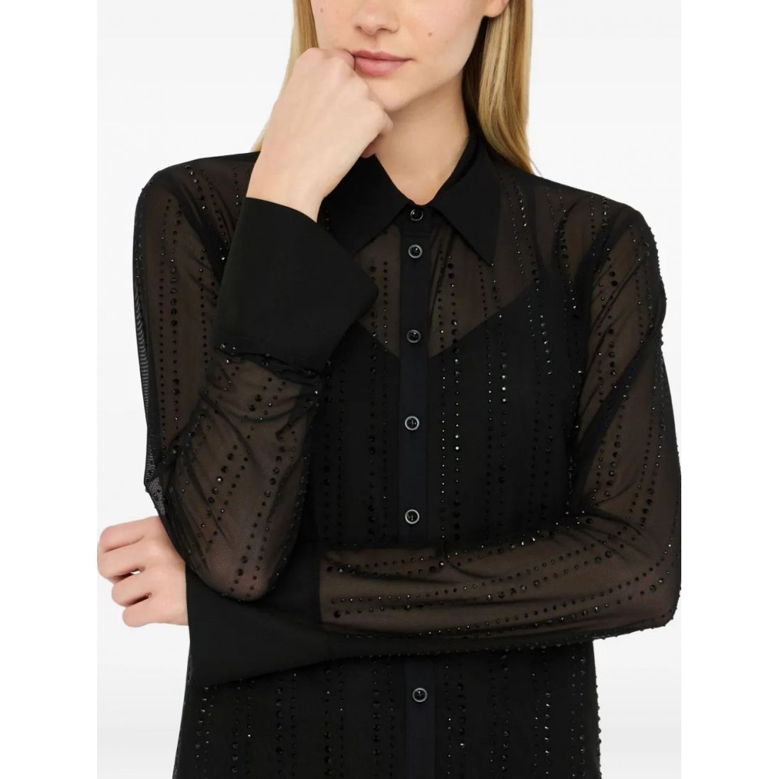 'Tulle' Hemd für Damen