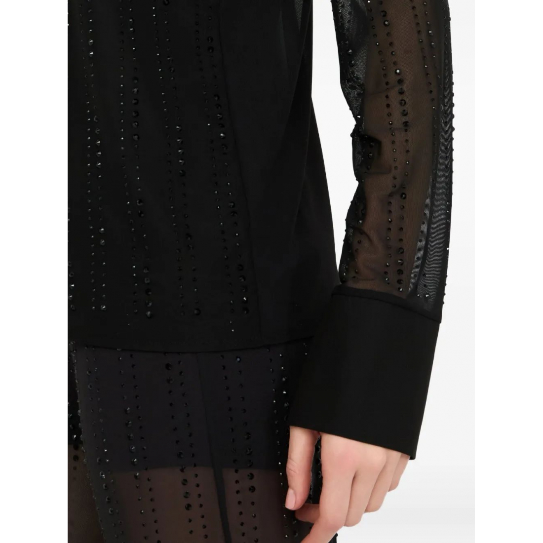 'Tulle' Hemd für Damen