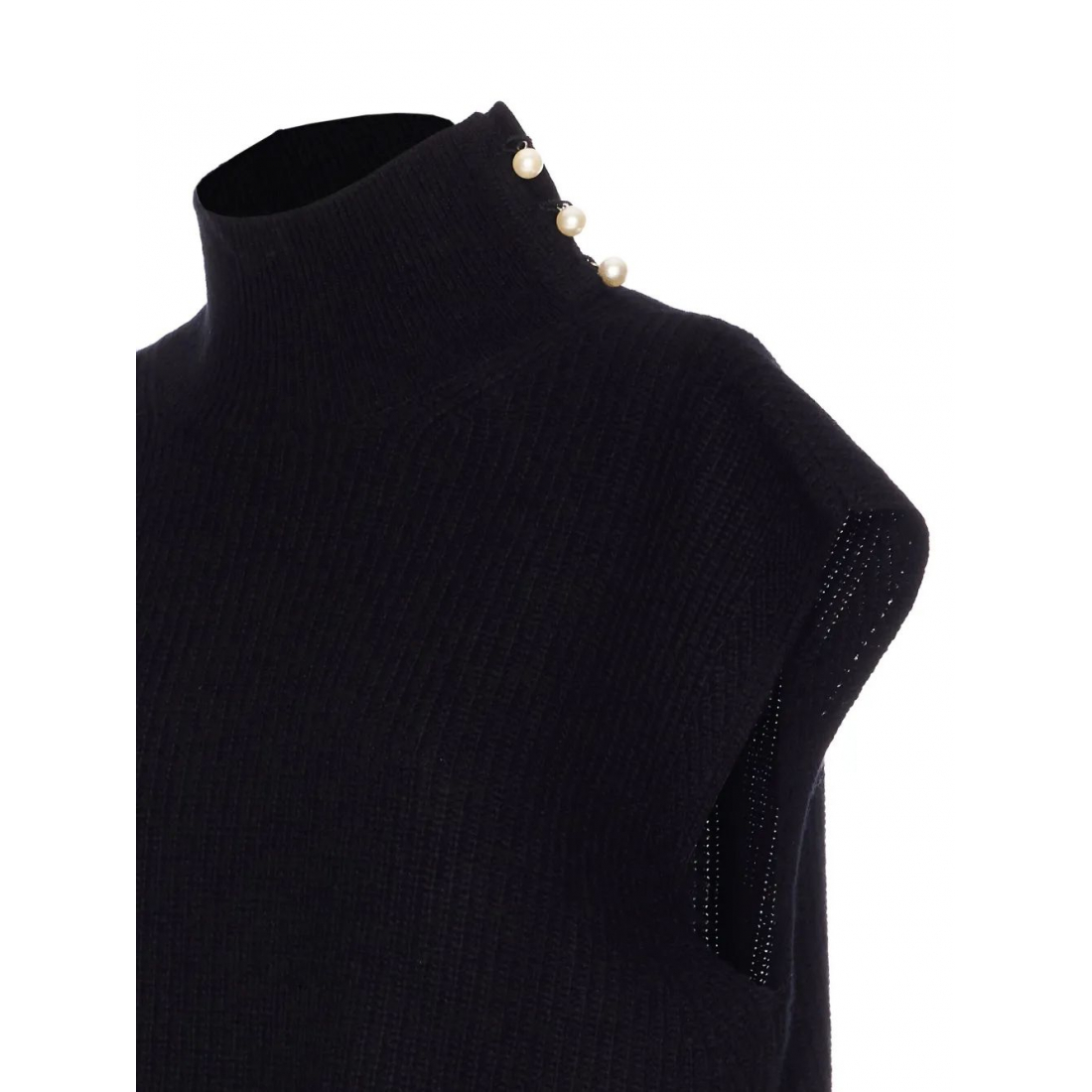 Gilet 'Pearl-Embellished' pour Femmes