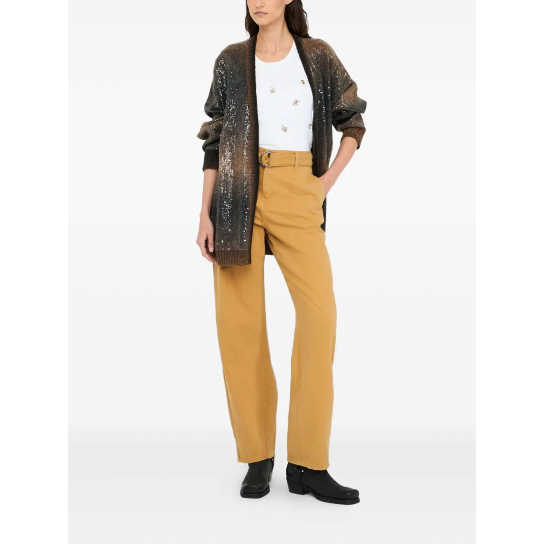 Cardigan 'Longline' pour Femmes