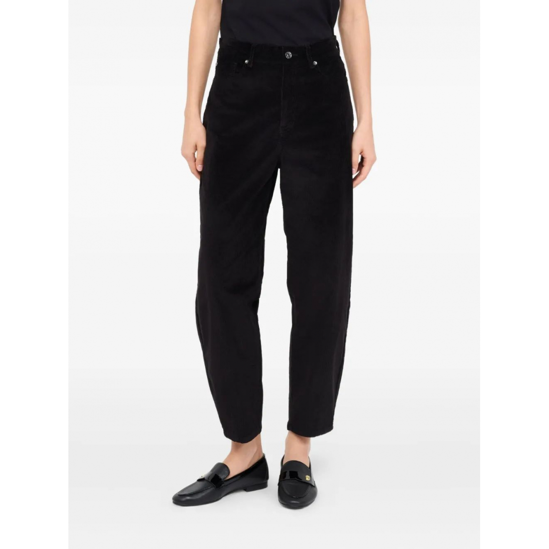 Pantalon 'Balloon Velvet' pour Femmes