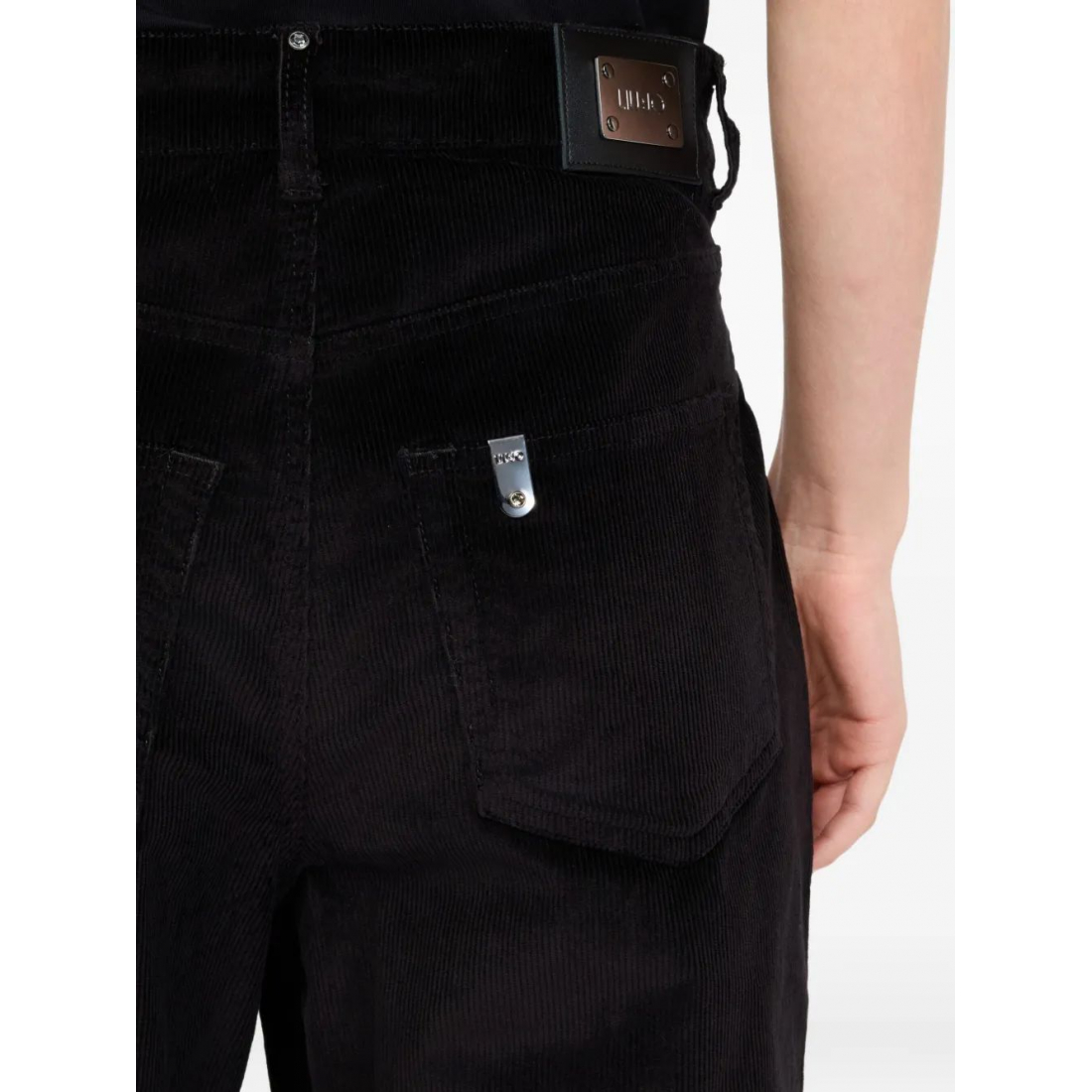 Pantalon 'Balloon Velvet' pour Femmes