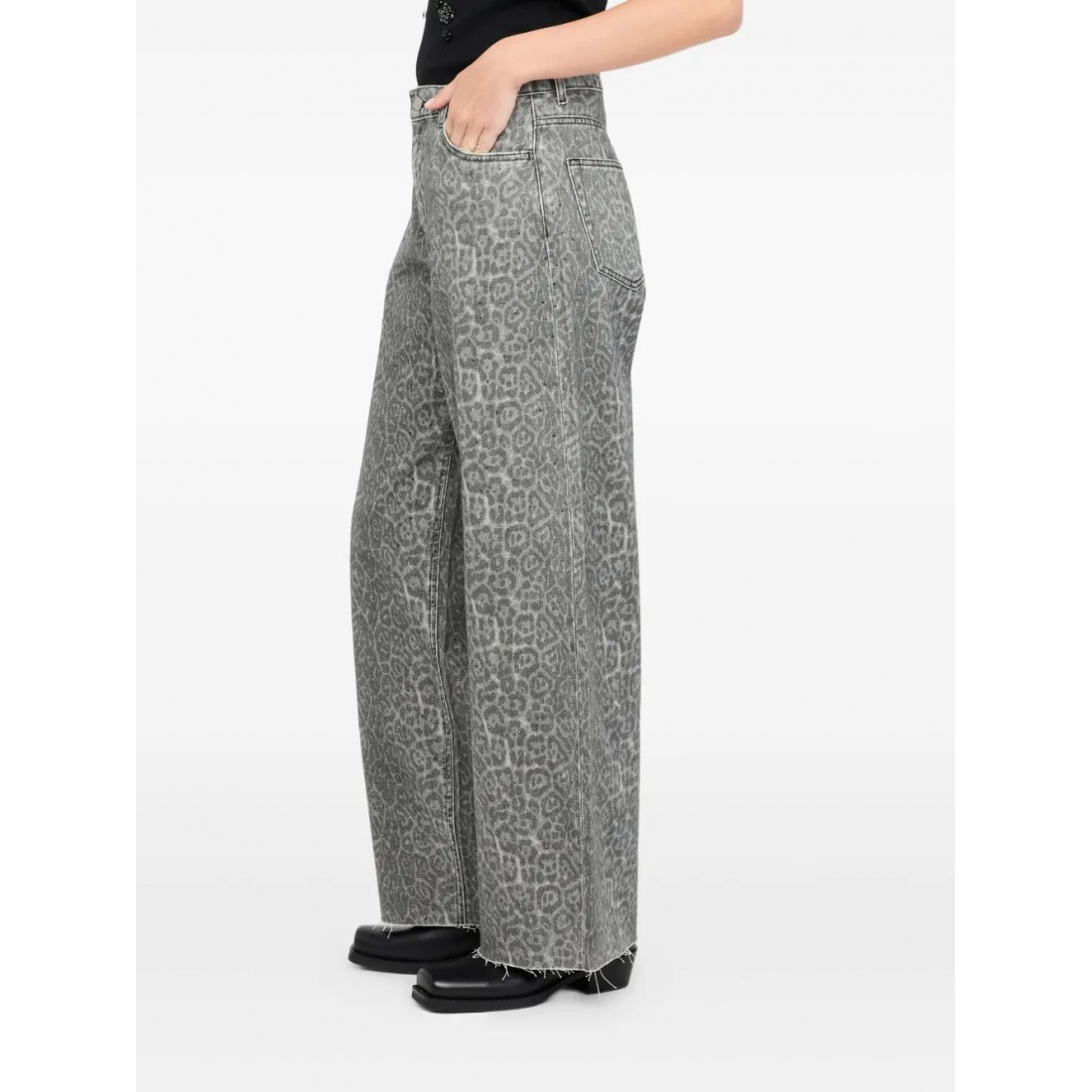 Pantalon 'Flared' pour Femmes