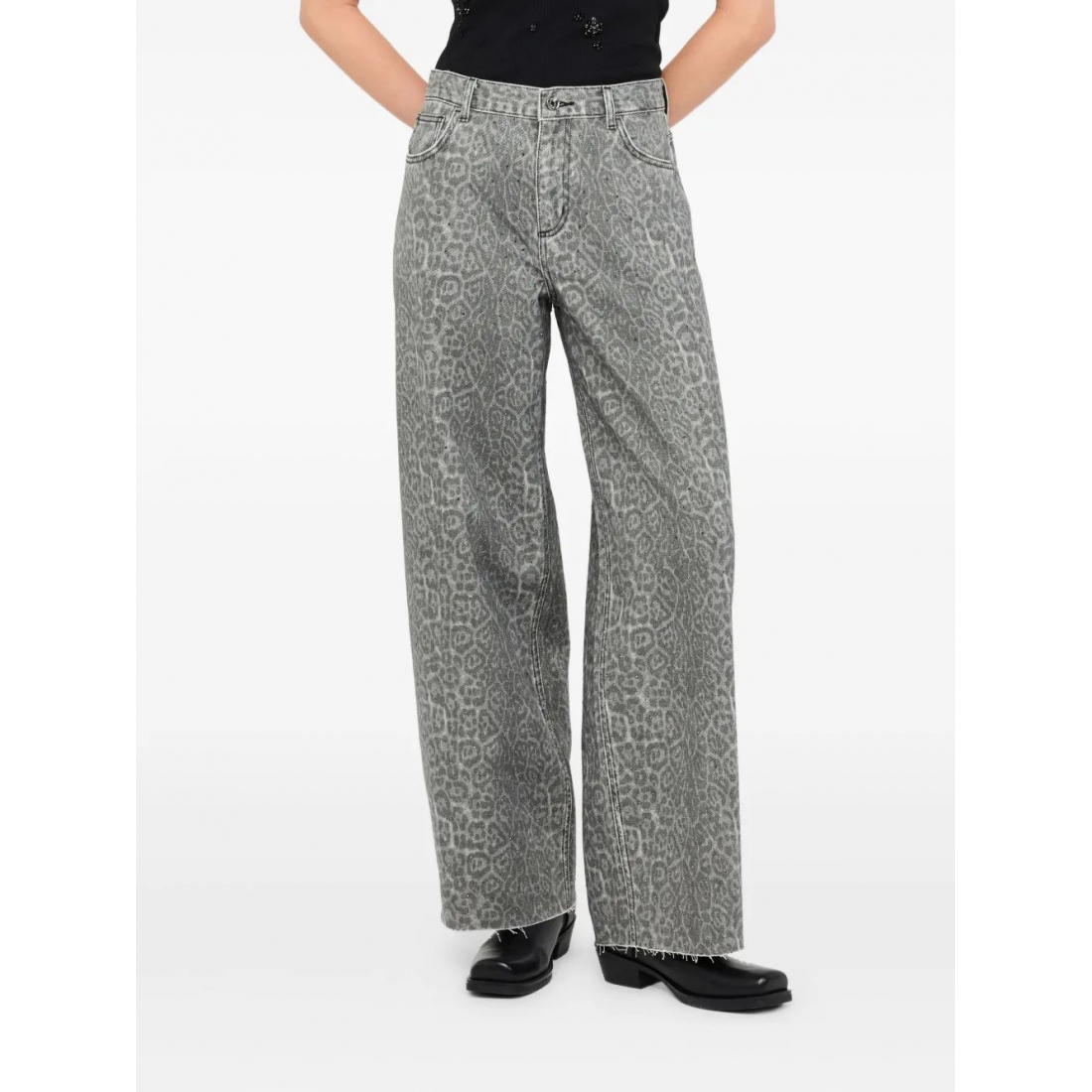 Pantalon 'Flared' pour Femmes