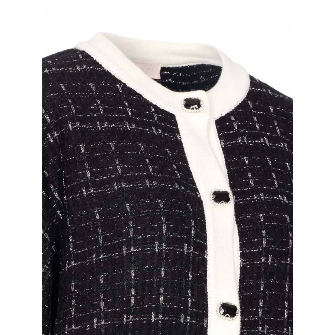 Veste 'Jewel-Button Tweed' pour Femmes