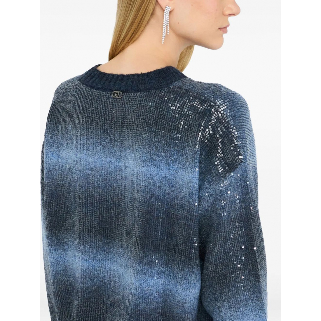 Pull 'Ombré Sequinned' pour Femmes