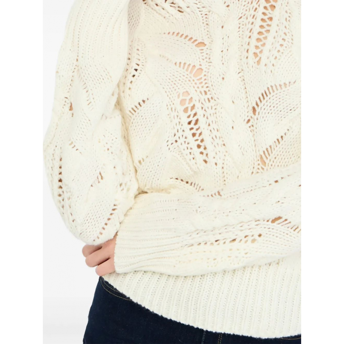 Pull 'Openwork Gemstones' pour Femmes