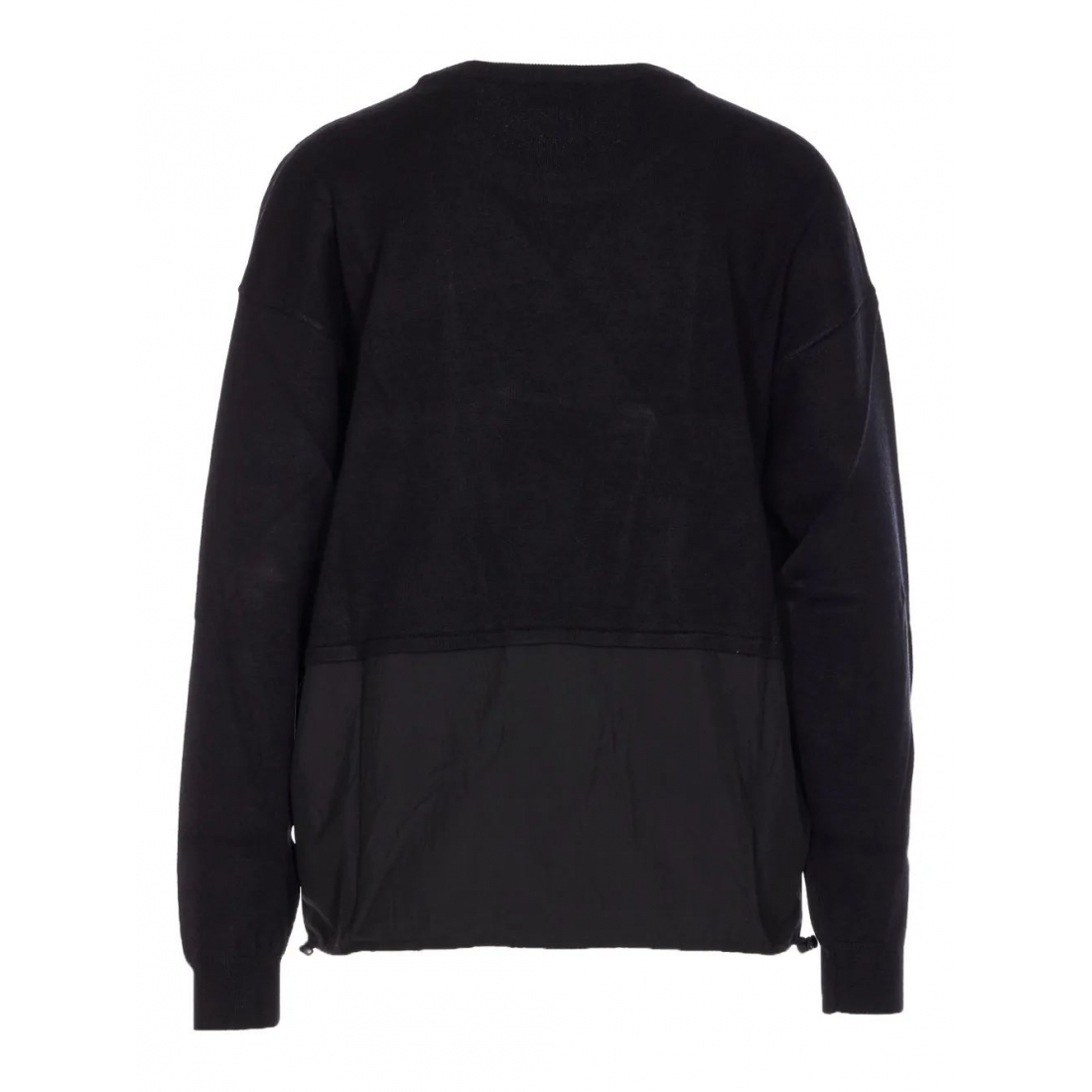 Pull 'Crew-Neck Panelled' pour Femmes