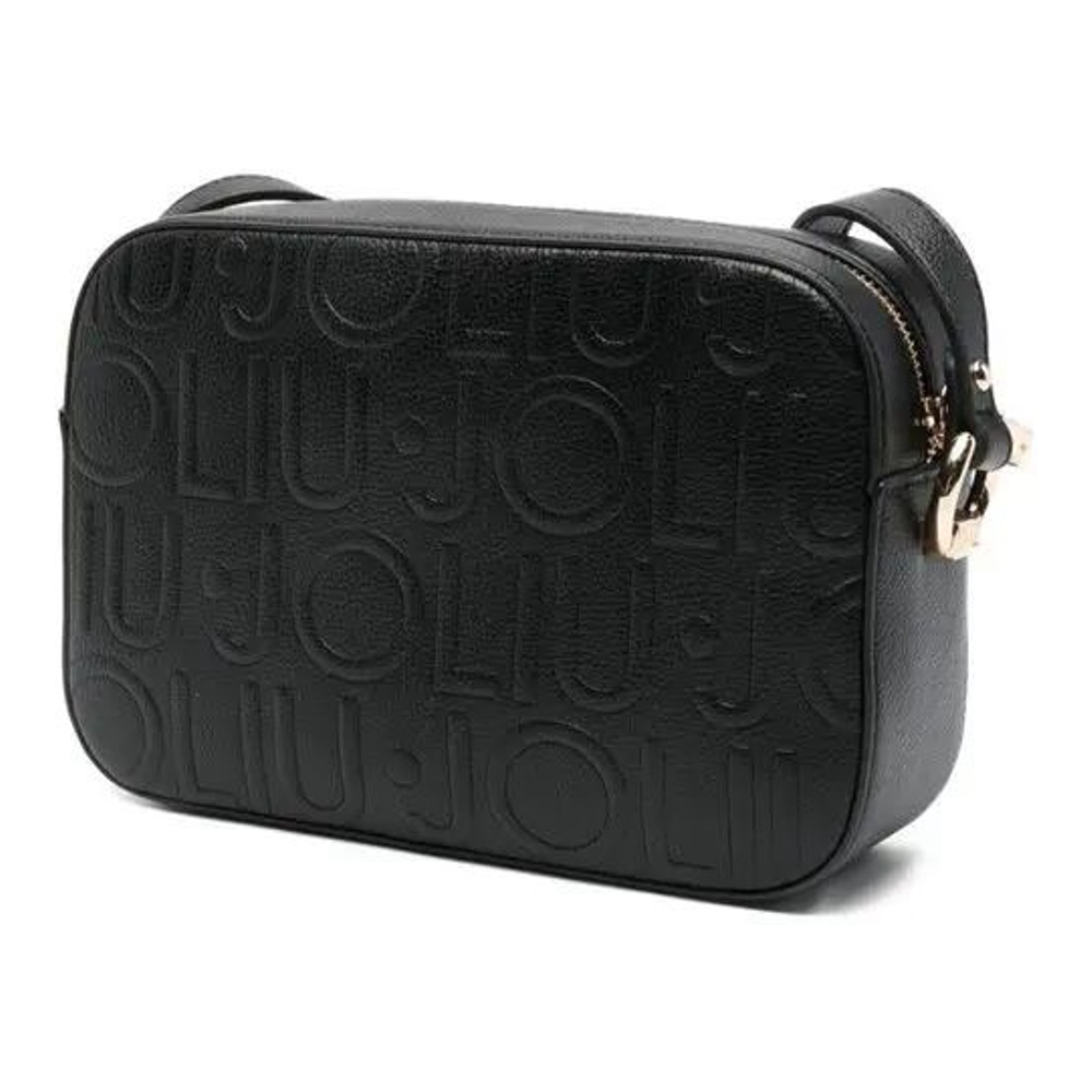 Women's 'Embossed-Logo' Crossbody Bag