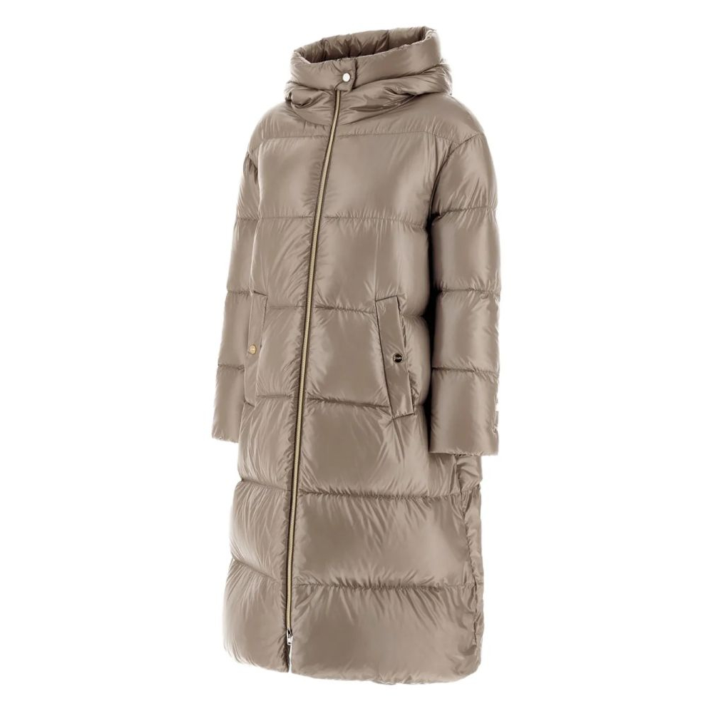 Manteau 'Hooded Quilted' pour Femmes