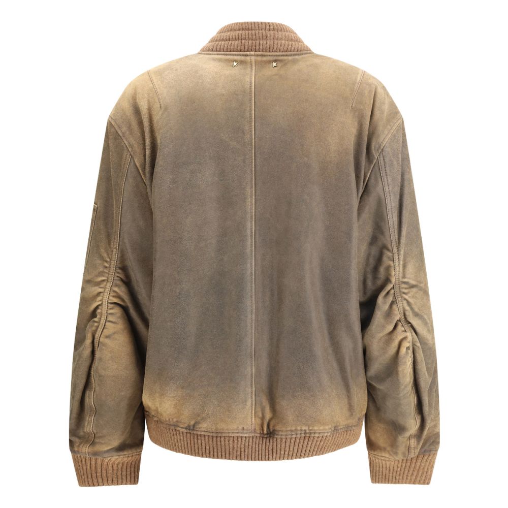 Veste en cuir 'Zip Closure' pour Hommes