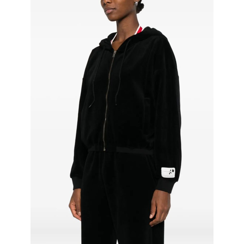 'Zip-Up' Kapuzenpullover für Damen