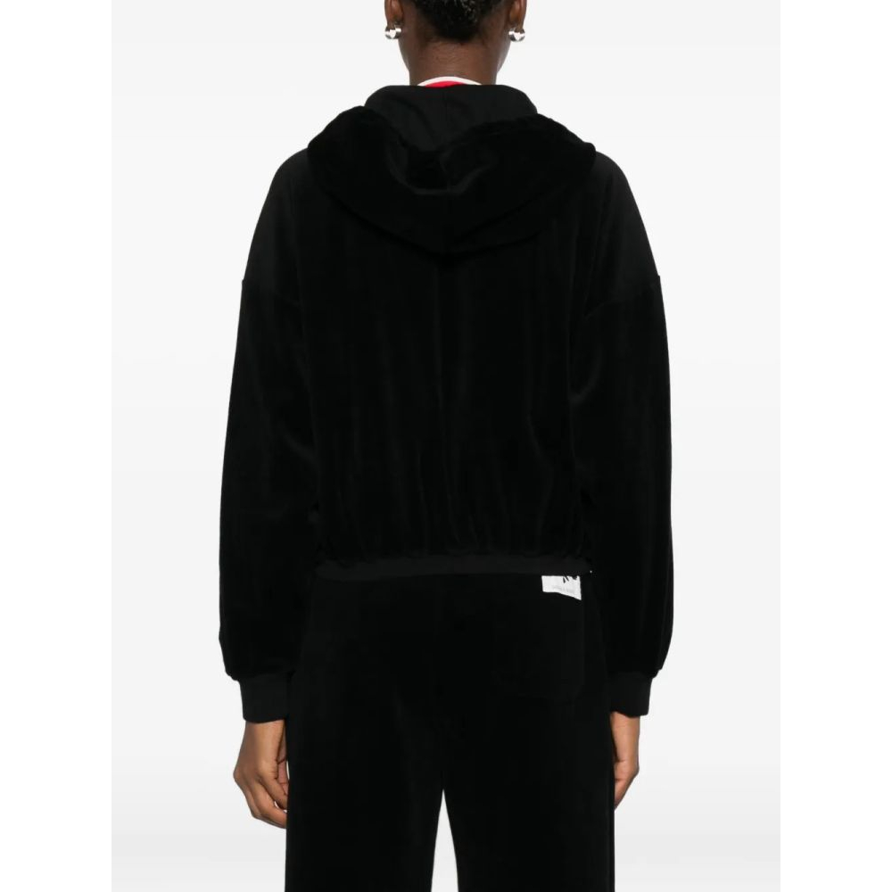 'Zip-Up' Kapuzenpullover für Damen