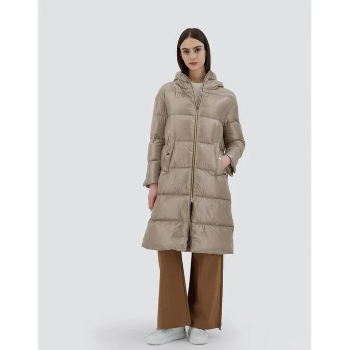 Manteau 'Hooded Quilted' pour Femmes