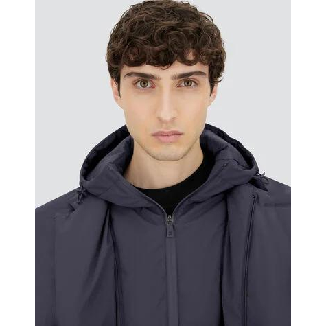 Manteau 'Buttoned Padded' pour Hommes