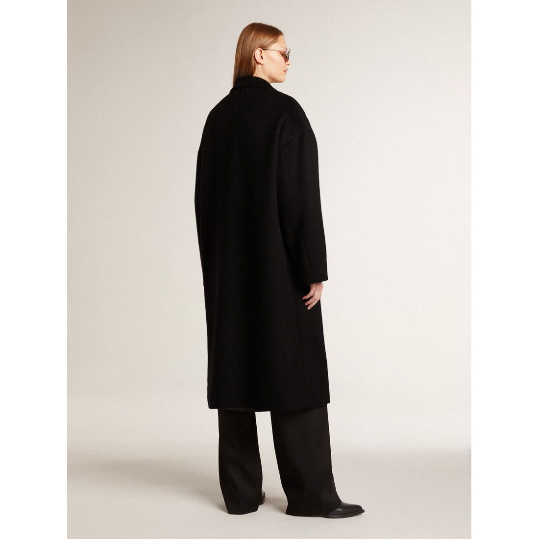 Manteau 'Single-Breasted Welt-Pocket' pour Femmes