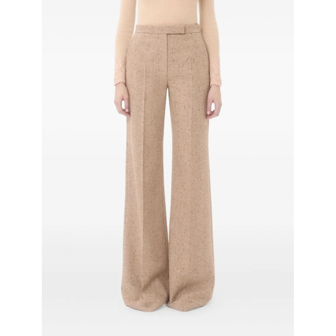 Pantalon 'Natté-Weave Tailored' pour Femmes