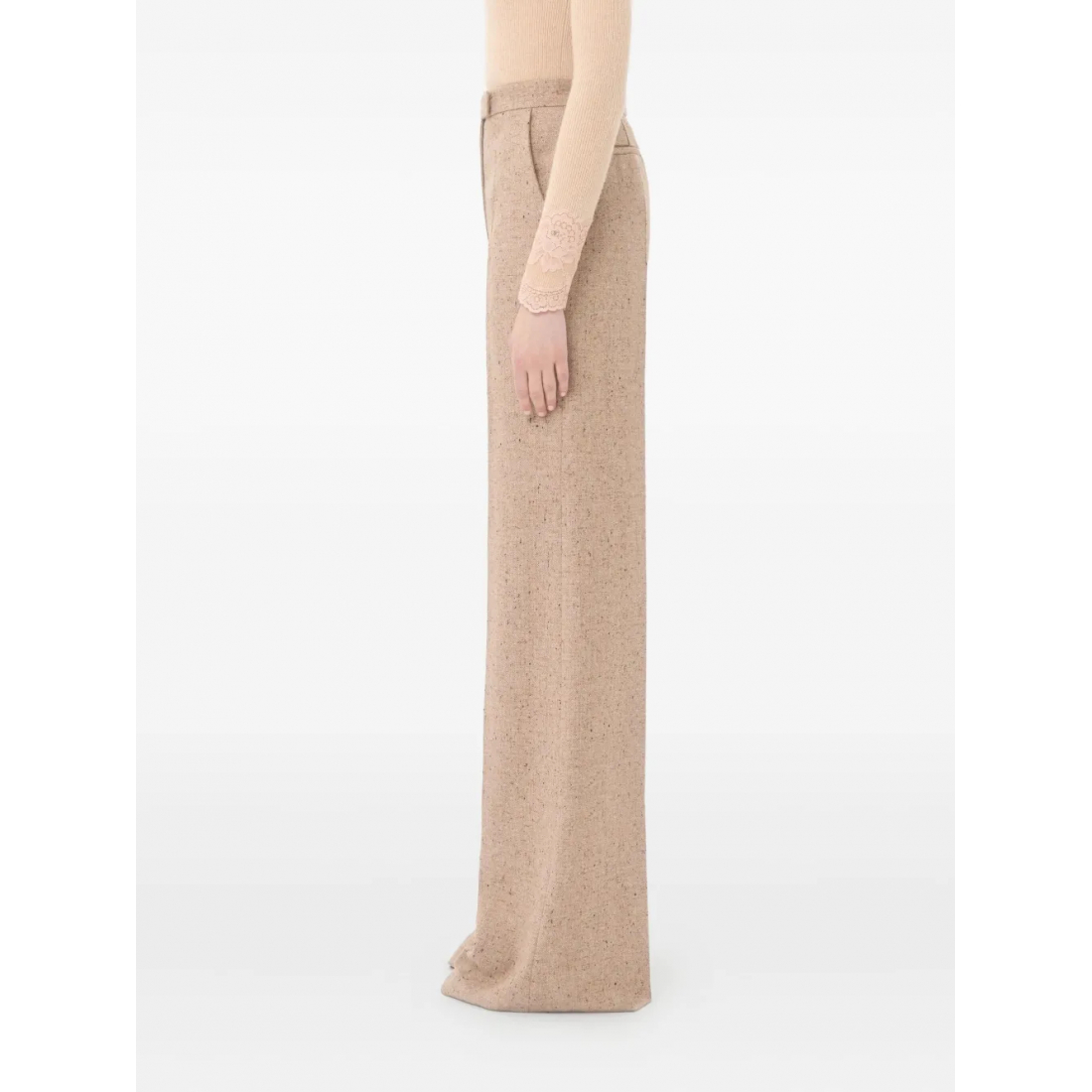 Pantalon 'Natté-Weave Tailored' pour Femmes