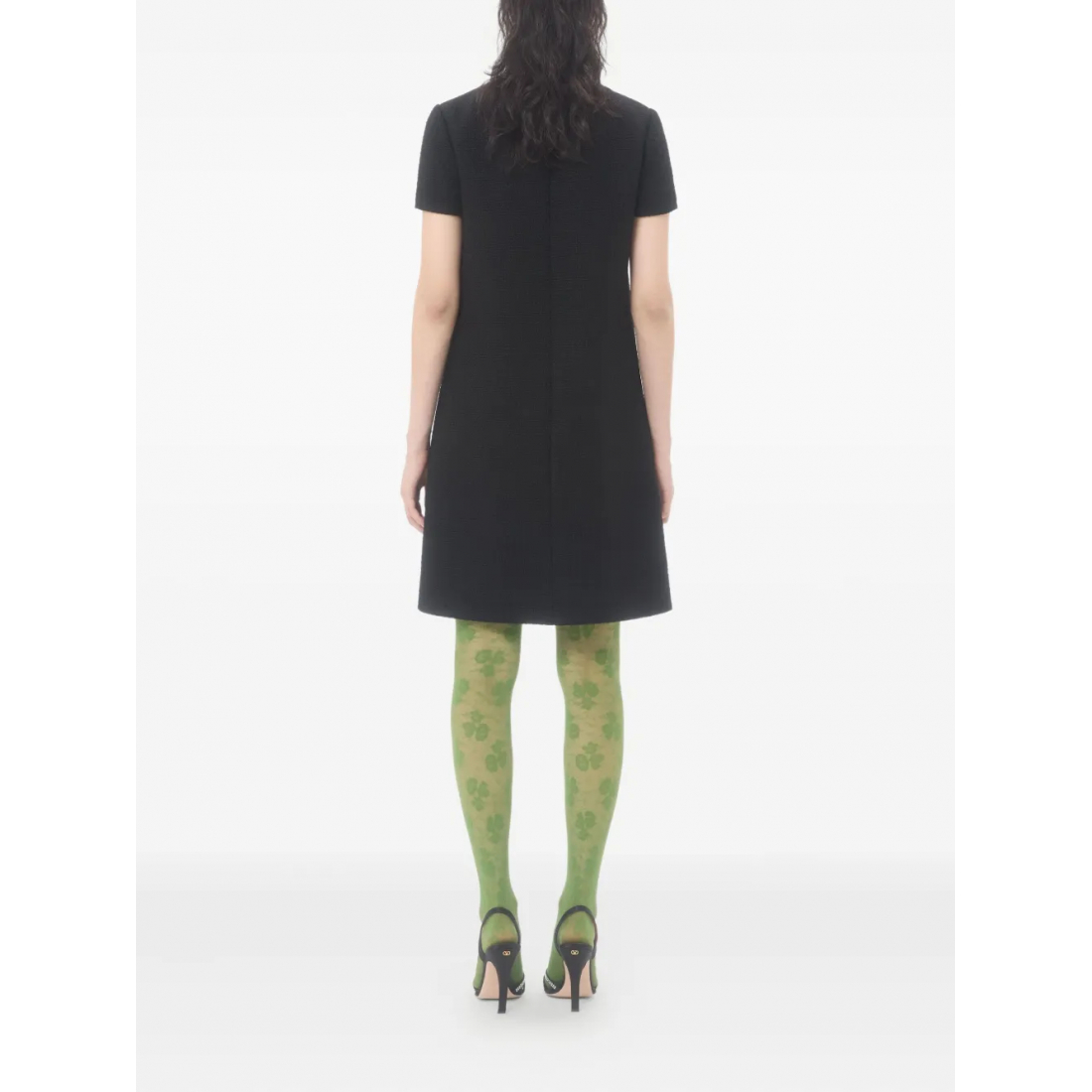 Women's 'Bow-Embellished Tweed' Mini Dress