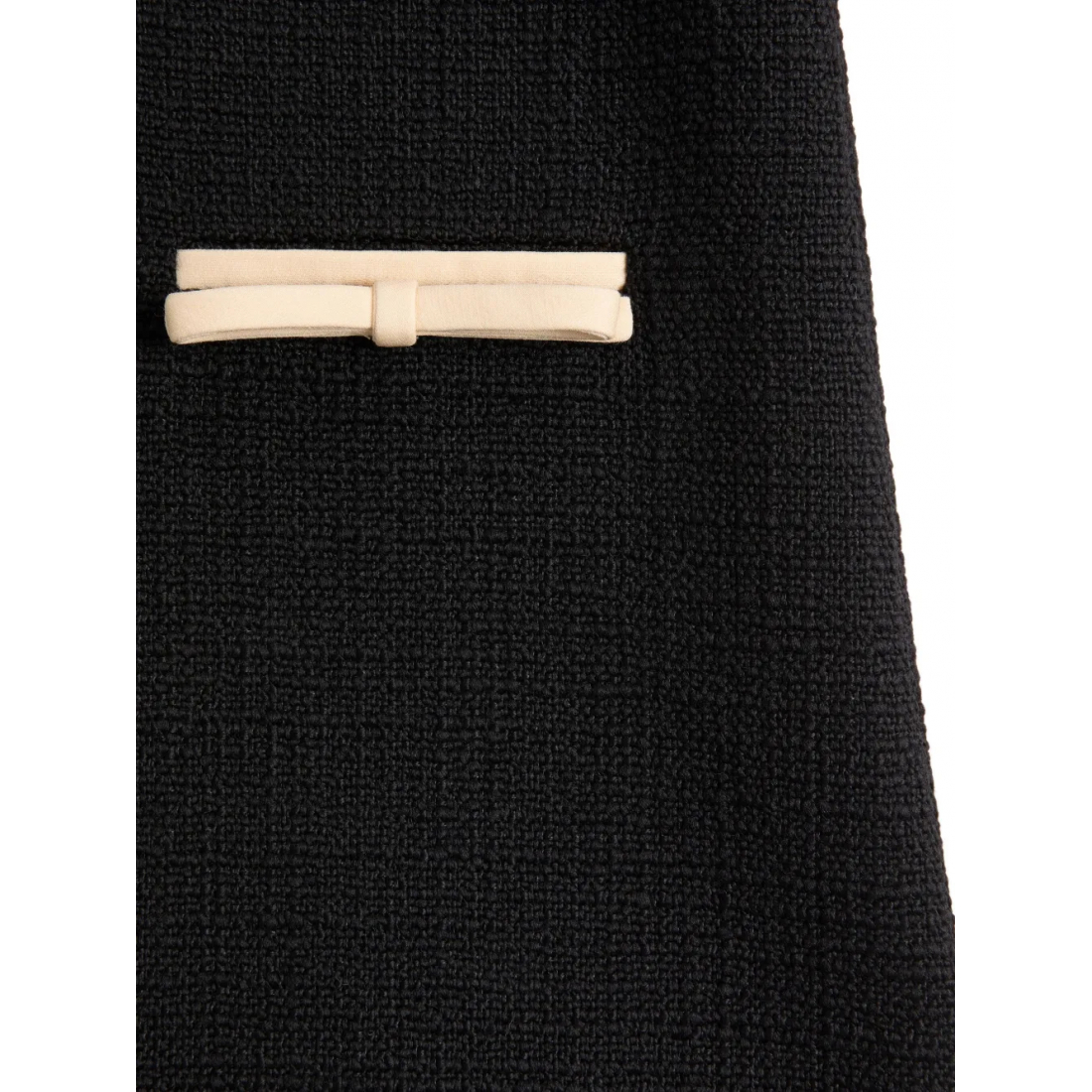 Women's 'Bow-Embellished Tweed' Mini Dress