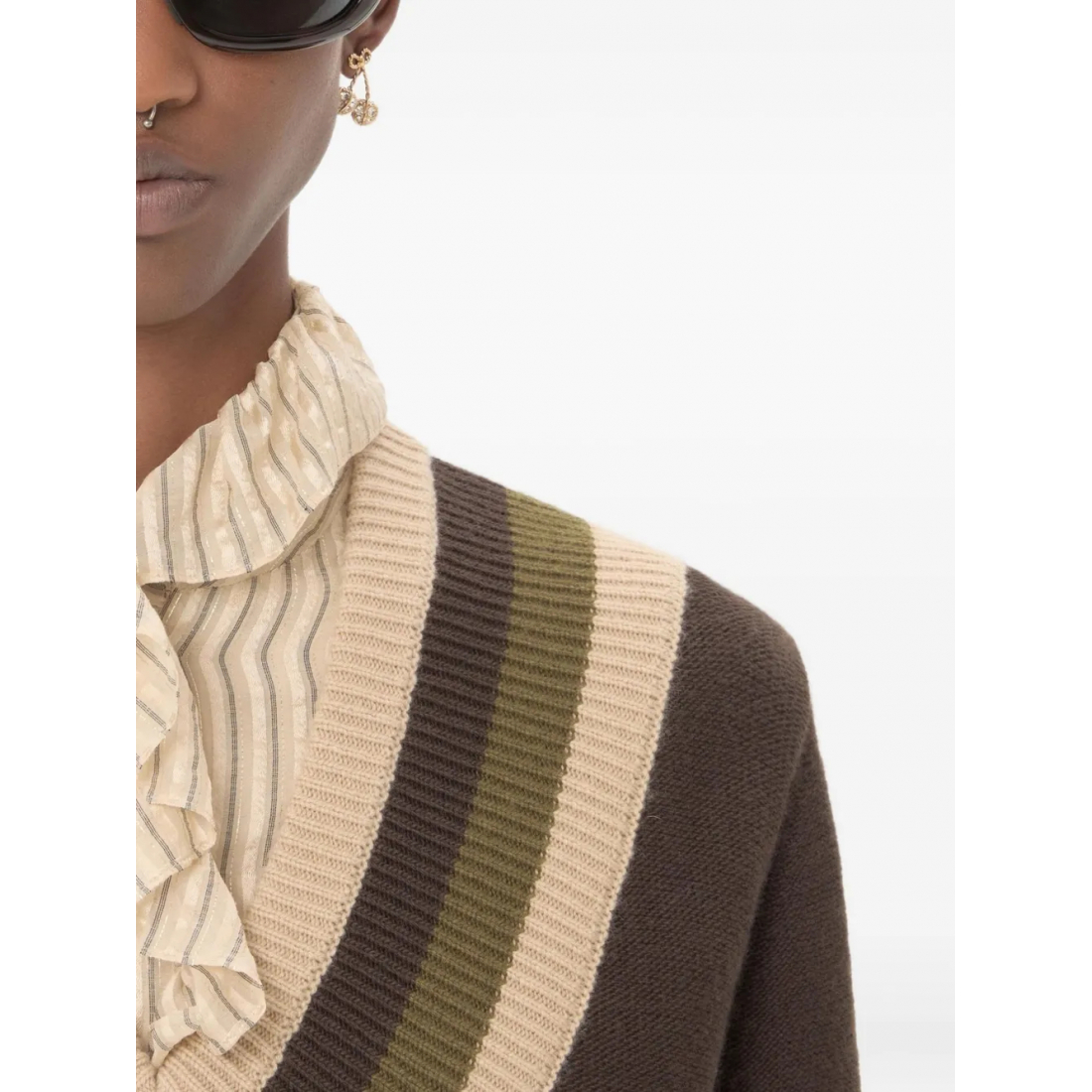 Women's 'Cherryfic Crystal-Embellished' Earrings