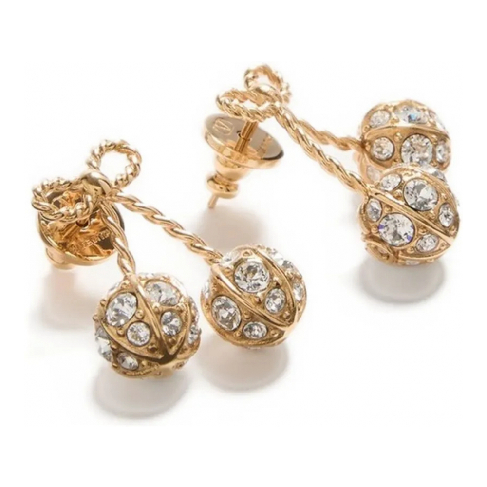 Women's 'Cherryfic Crystal-Embellished' Earrings