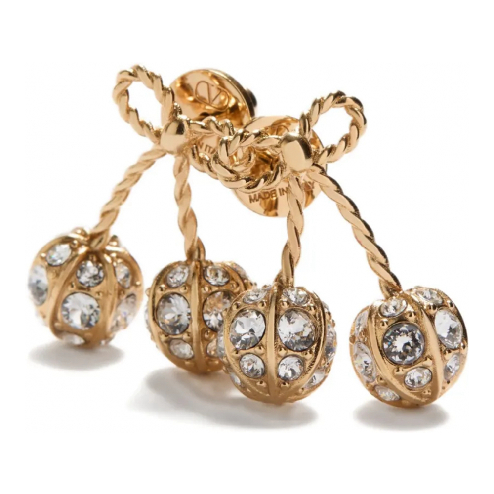 Women's 'Cherryfic Crystal-Embellished' Earrings