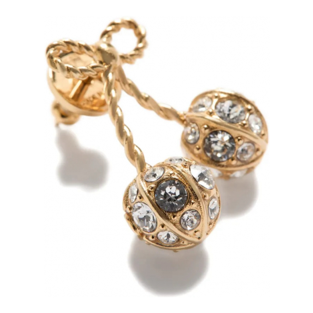 Women's 'Cherryfic Crystal-Embellished' Earrings