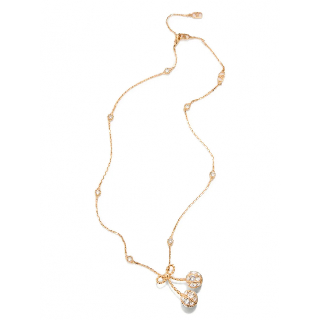 Collier 'Cherryfic Crystal-Embellished' pour Femmes