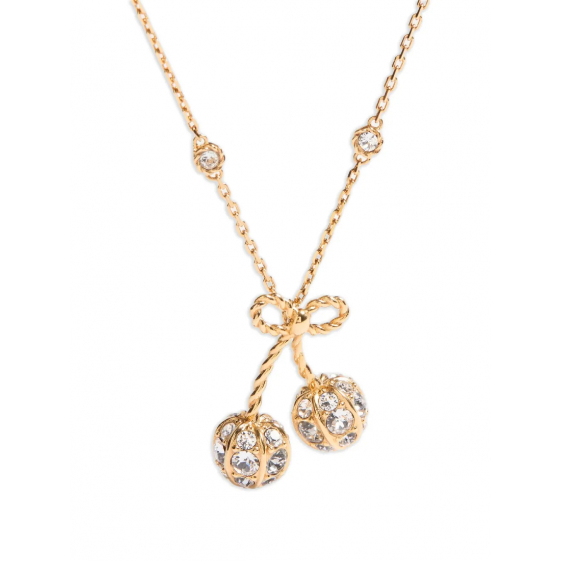 Collier 'Cherryfic Crystal-Embellished' pour Femmes