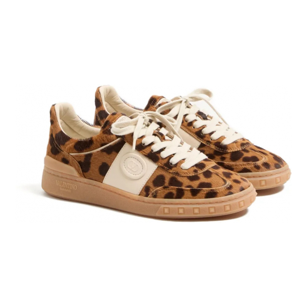 Women's 'Upvillage Animalier-Print' Sneakers