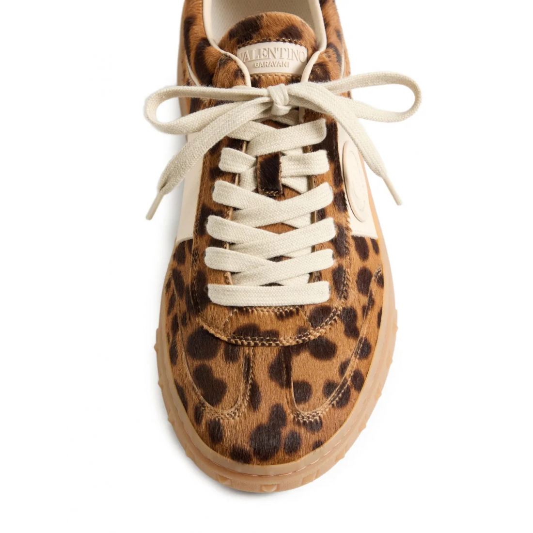 Women's 'Upvillage Animalier-Print' Sneakers