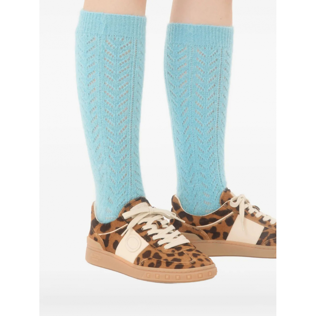 Women's 'Upvillage Animalier-Print' Sneakers