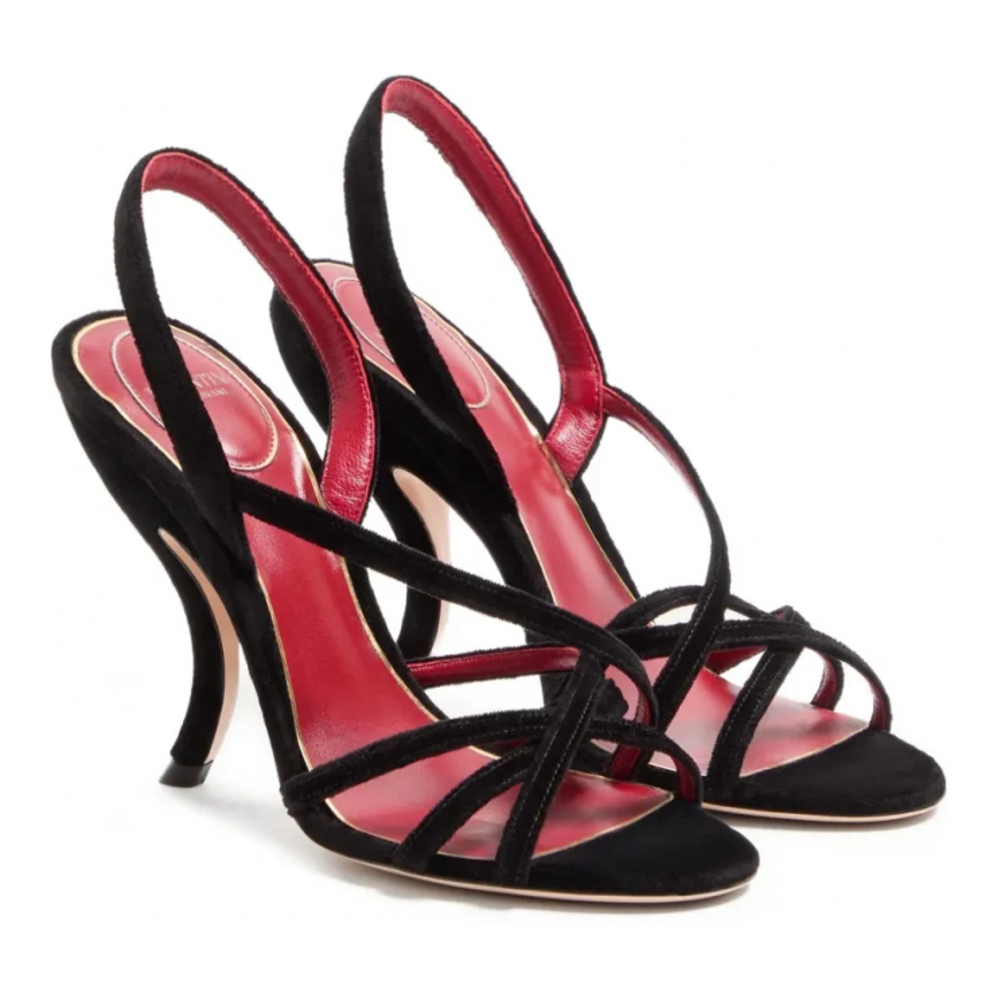 Sandales à talon 'Fetishique Crisscross' pour Femmes