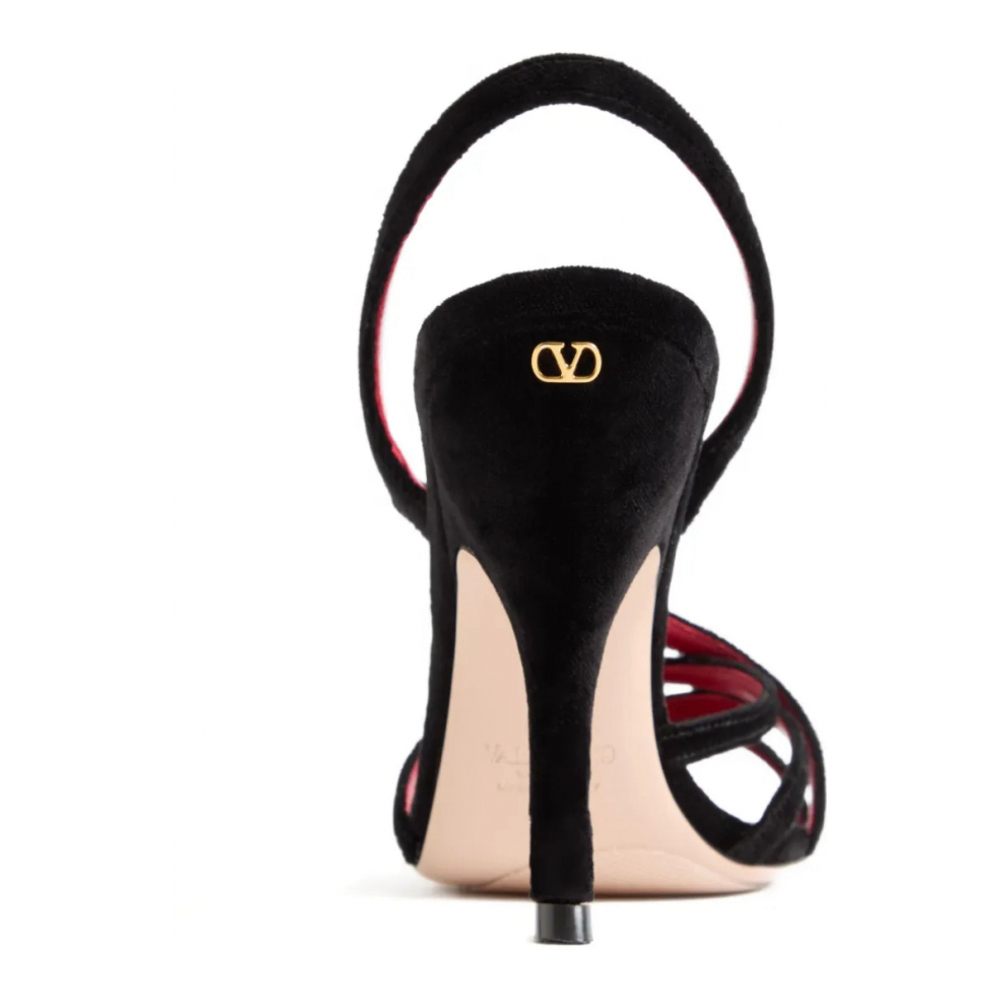 Sandales à talon 'Fetishique Crisscross' pour Femmes