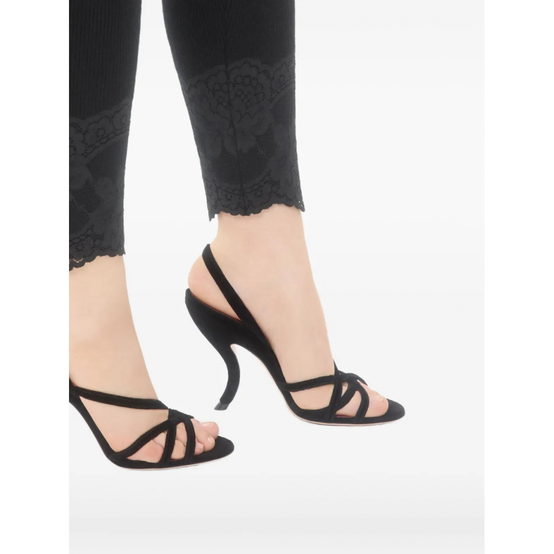 Sandales à talon 'Fetishique Crisscross' pour Femmes