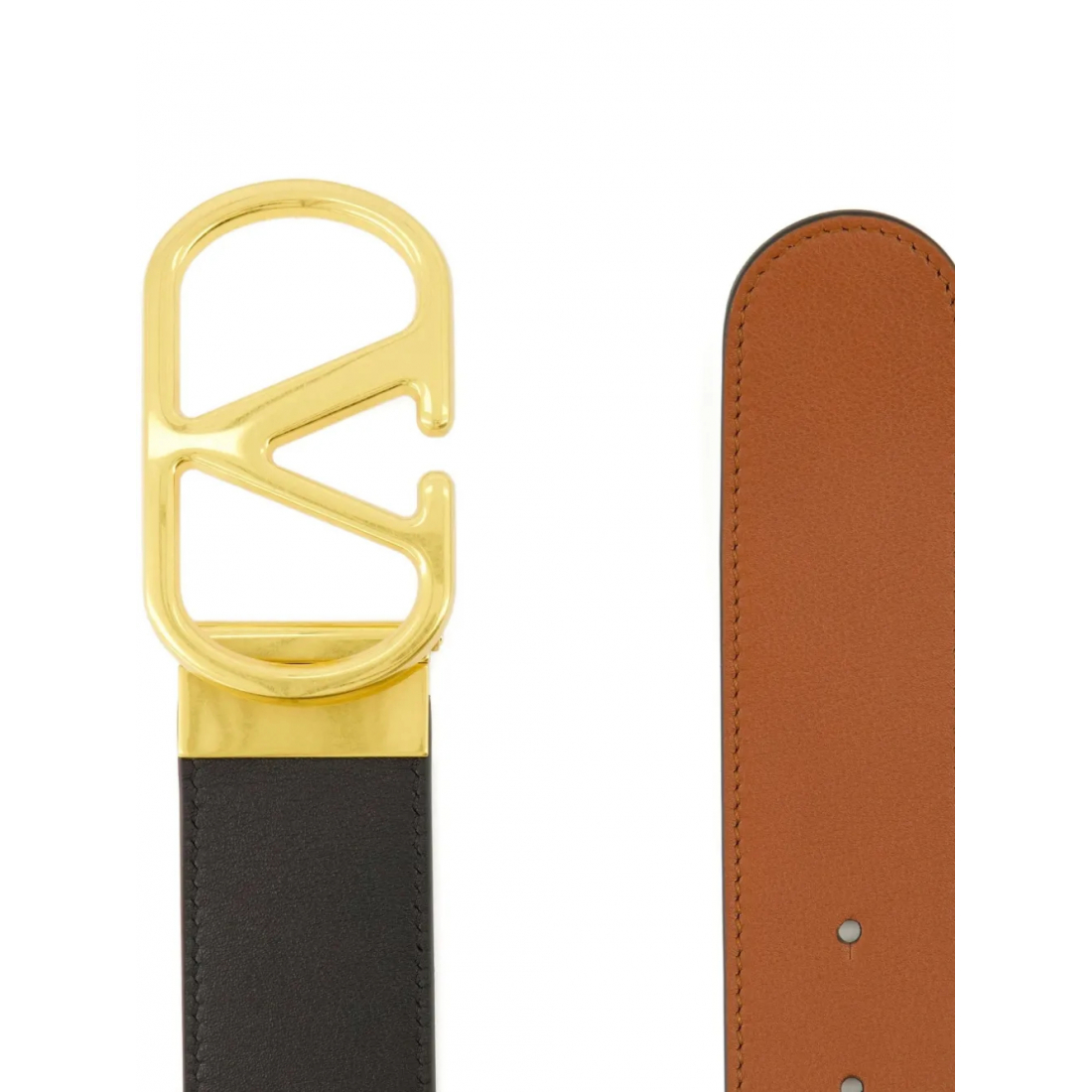 Ceinture 'VLogo Reversible' pour Femmes