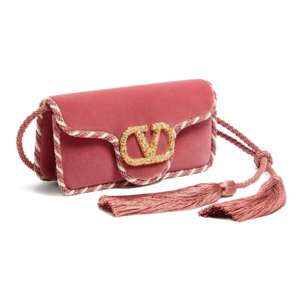 Pochette 'Locò Jewel-Embellished VLogo' pour Femmes