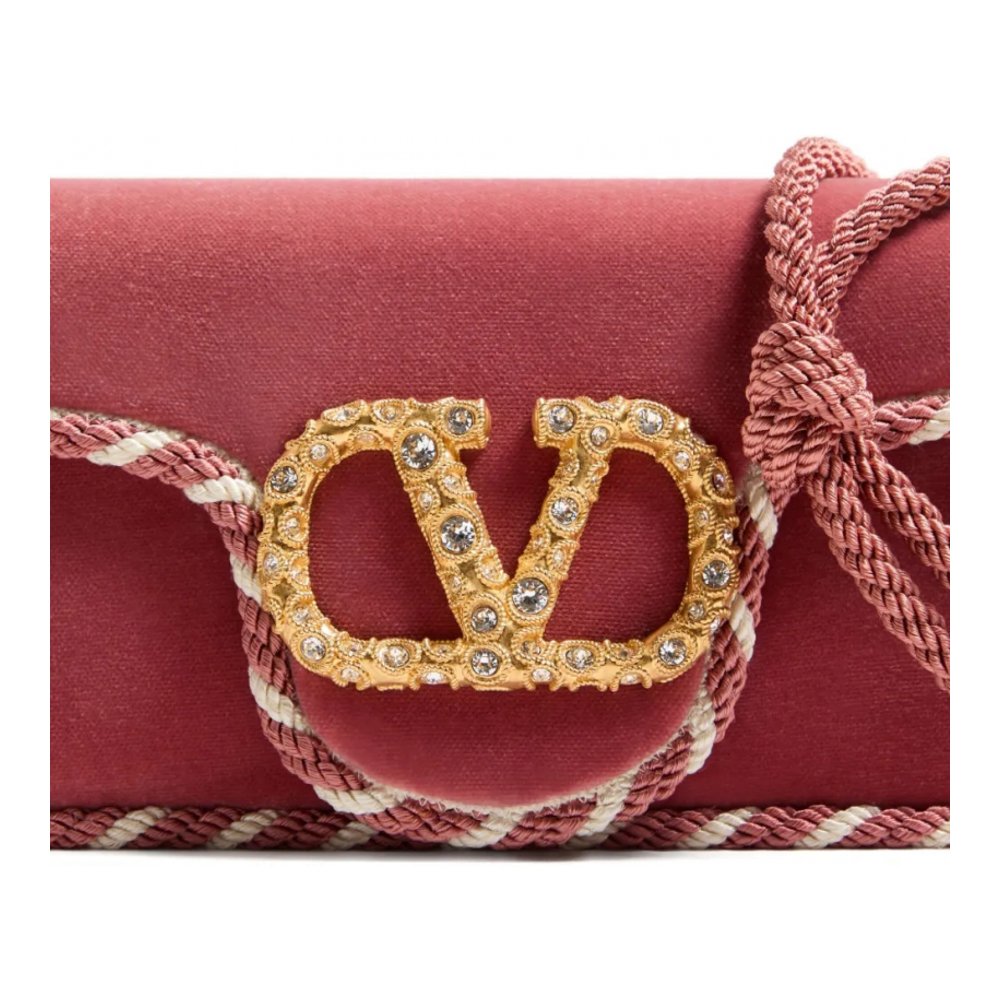 Pochette 'Locò Jewel-Embellished VLogo' pour Femmes