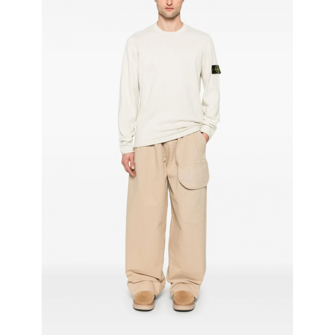 Men's 'Compass-Badge' Sweater